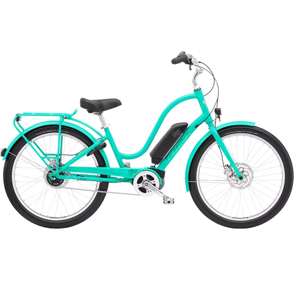 Electra Townie Go! 5i Step-Thru 26″ 2025 Jade