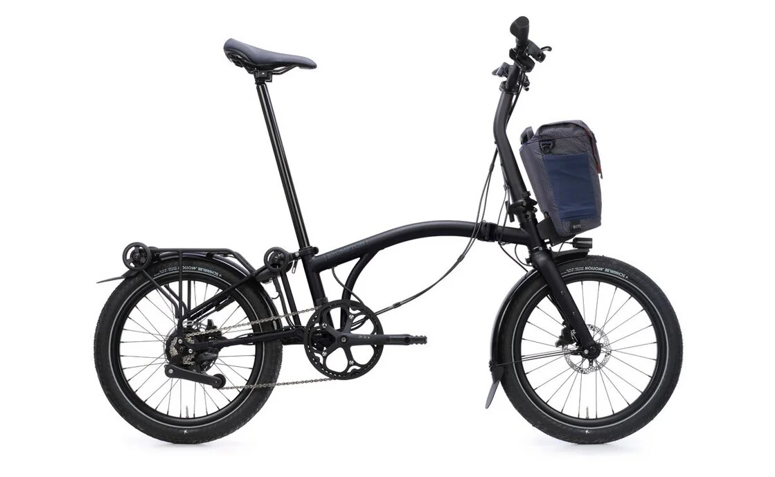 Brompton Electric G Line e-Motiq City +