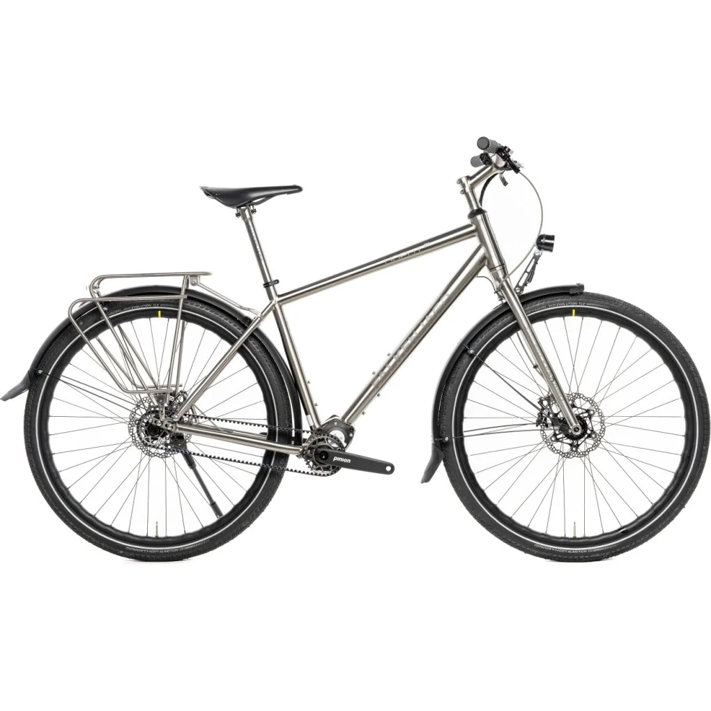 Falkenjagd HOPLIT Pi Touring Pinion C1.12i Reiserad