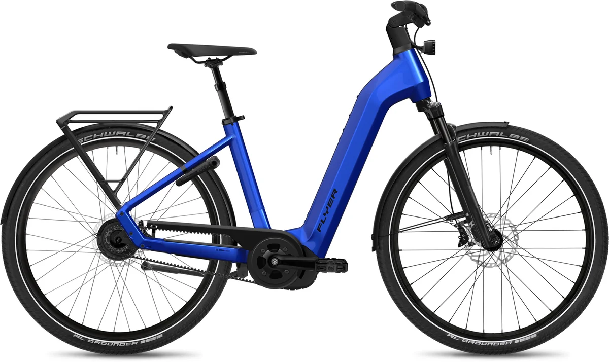Flyer G1 Gotour 7.23 Comfort Enzian Blue Gloss