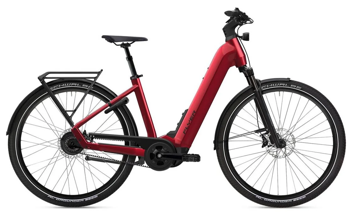 Flyer G1 Upstreet 7.23 (NL-Schloss) 750 Wh – Tiefeinsteiger