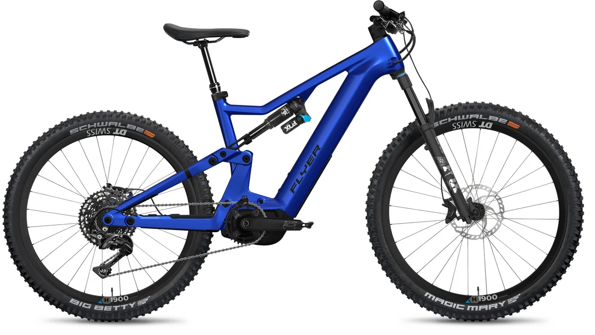 Flyer Uproc X 8.70 FS