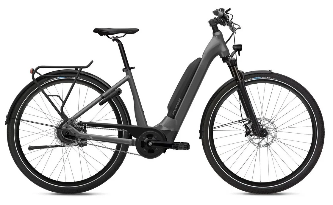 Flyer Upstreet5 5.20 Comfort – 630 Wh – 28 Zoll – Tiefeinsteiger