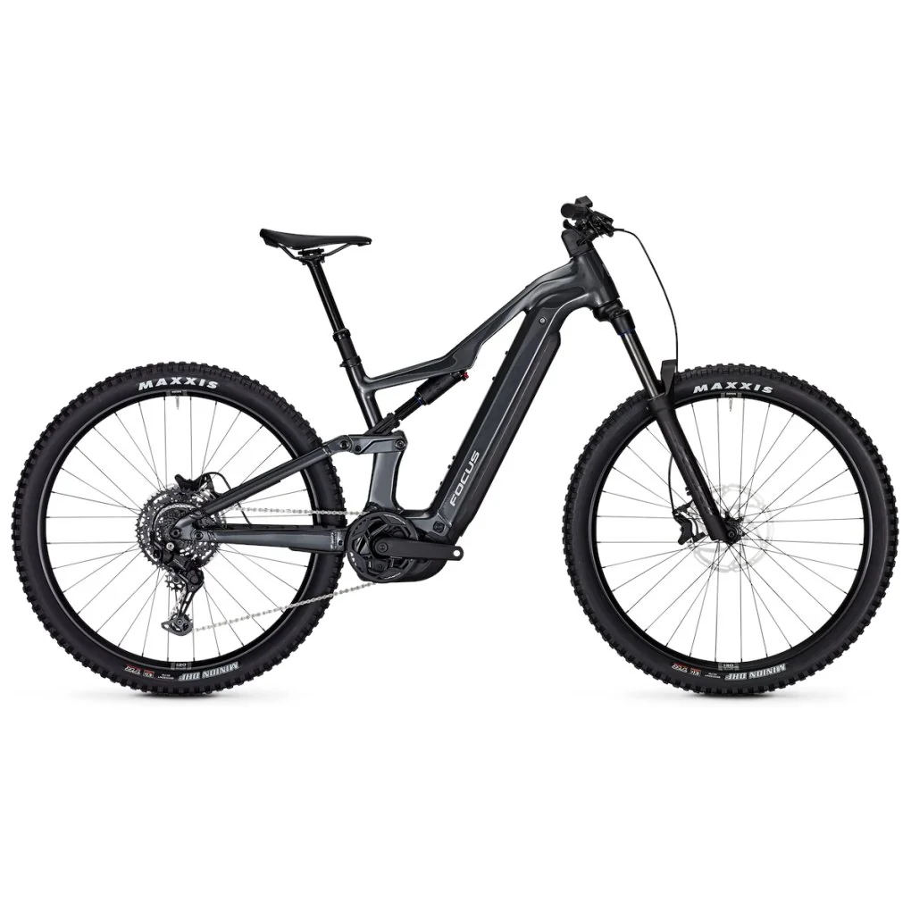 FOCUS THRON² 6.6 – 800Wh E-MTB – 2026 – Diamondblack