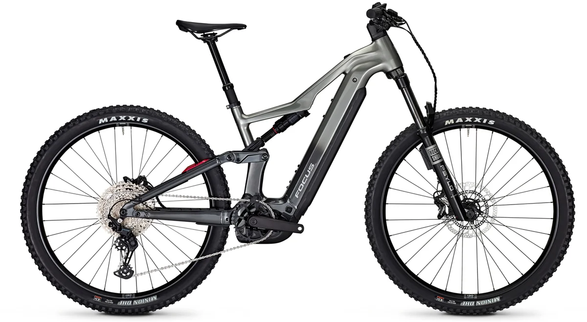 Focus THRON² 6.8 ABS Steelgrey
