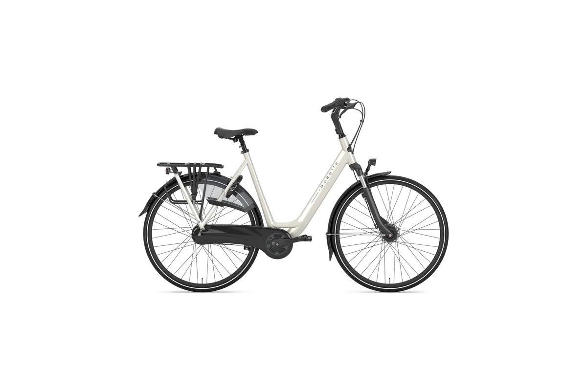 Gazelle Orange C7+ Citybike 28 Zoll Tiefeinsteiger Weiß 2026