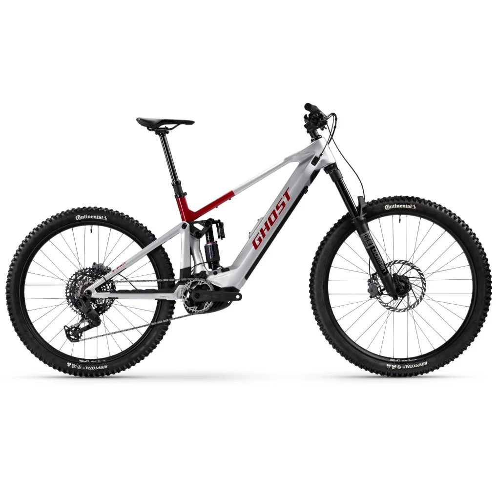 Ghost E-RIOT CF ADVANCED – Mullet Carbon E-MTB – 2026