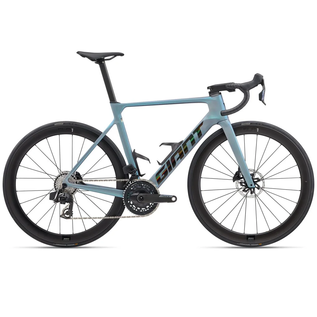 Giant PROPEL ADVANCED PRO 0 AXS Carbon Rennrad prismatic haze