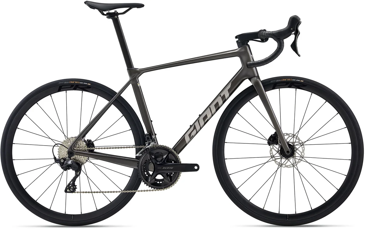 Giant TCR Advanced 2 Stealth Chrome