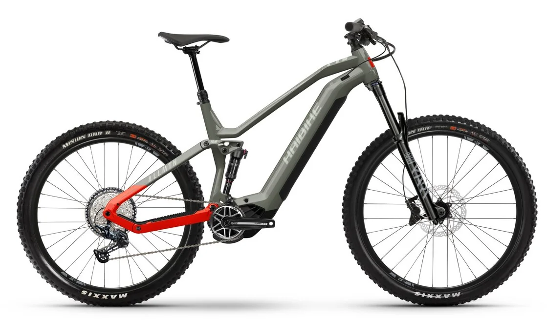 Haibike Allmtn 4 – 720 Wh – 29 – 27,5 Zoll – Fully