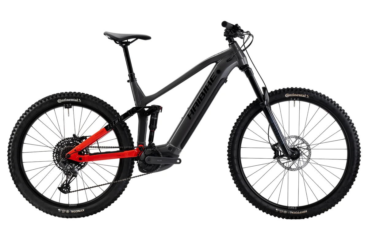 Haibike Allmtn 4 – 800 Wh – 29 – 27,5 Zoll – Fully