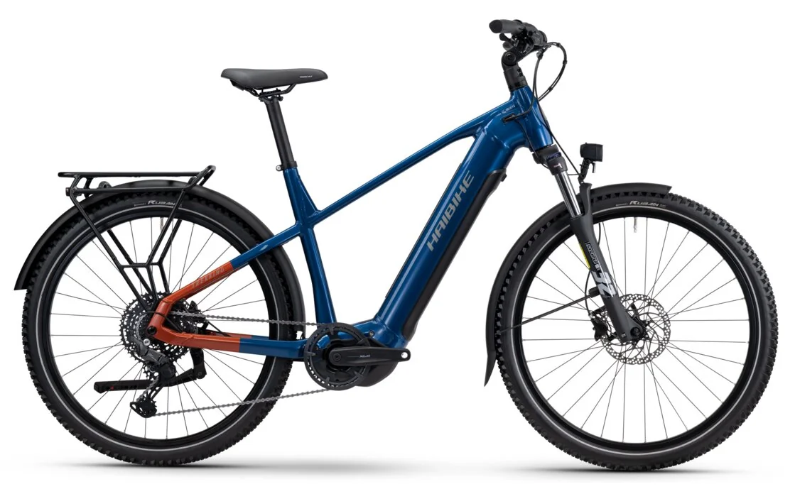 Haibike Trekking 4 – 720 Wh – 27,5 Zoll – Diamant