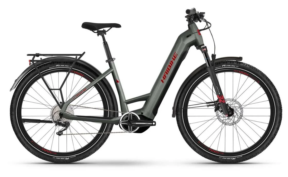Haibike Trekking 5 – 720 Wh – 27,5 Zoll – Tiefeinsteiger