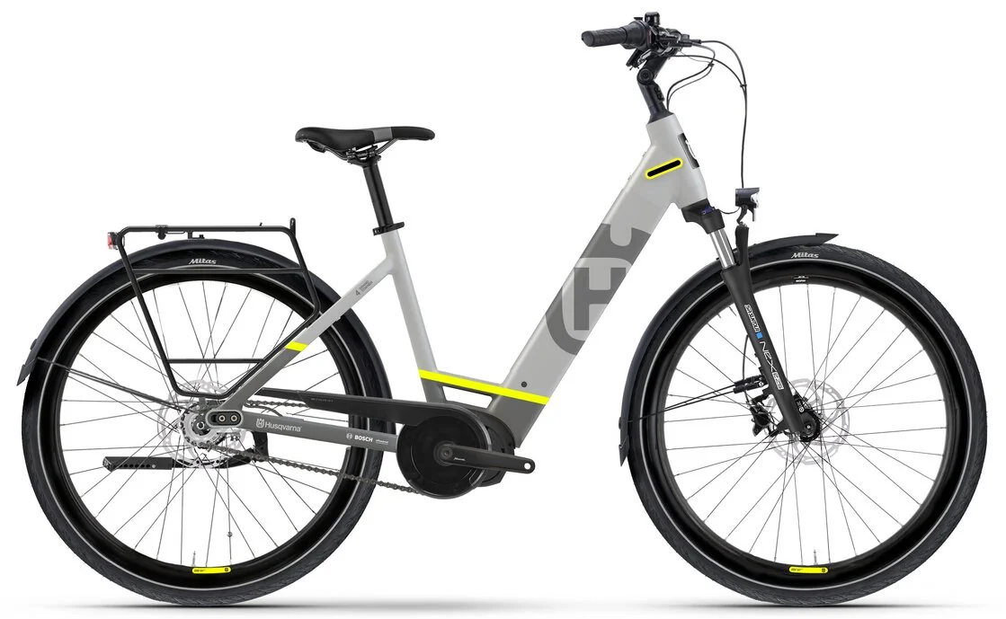 Husqvarna Grand Towner 4 CB – 500 Wh – 28 Zoll – Tiefeinsteiger
