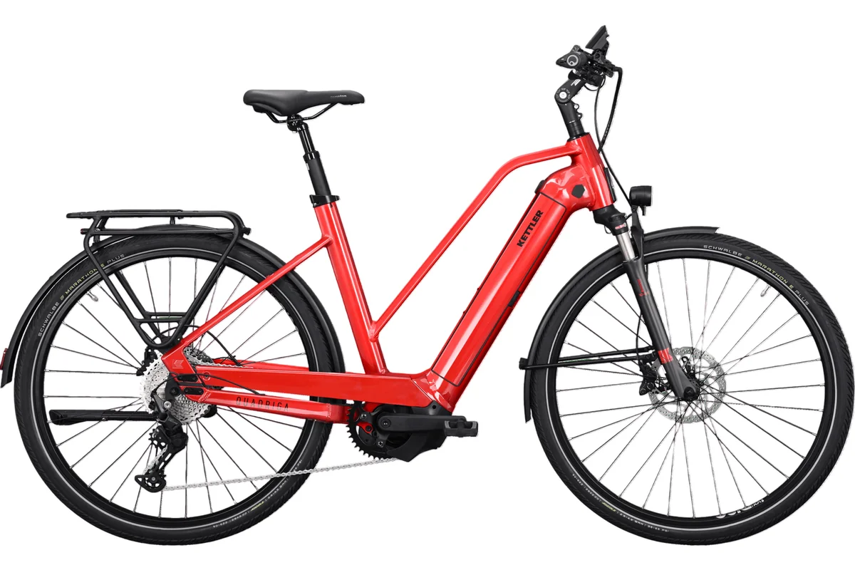 Kettler Quadriga Comp CX11 LG (750) – 750 Wh – 28 Zoll – Trapez
