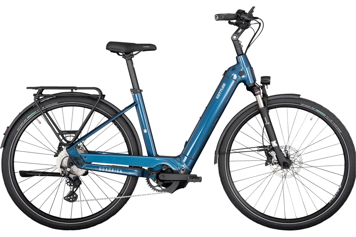Kettler Quadriga CX10 LG (750) – 750 Wh – 28 Zoll – Tiefeinsteiger