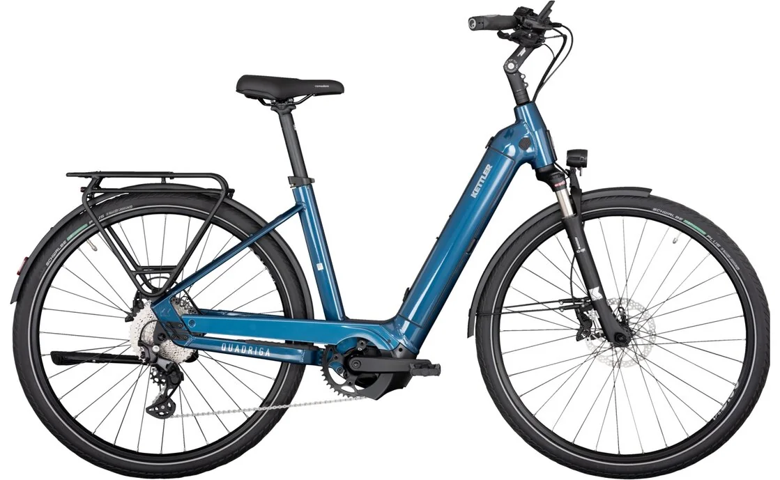 Kettler Quadriga CX10 LG – 750 Wh – 28 Zoll – Tiefeinsteiger