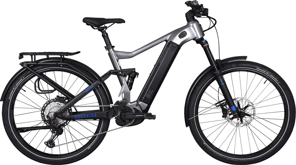 Kettler QUADRIGA DUO CX12 FS SUV 1250 W-Akku