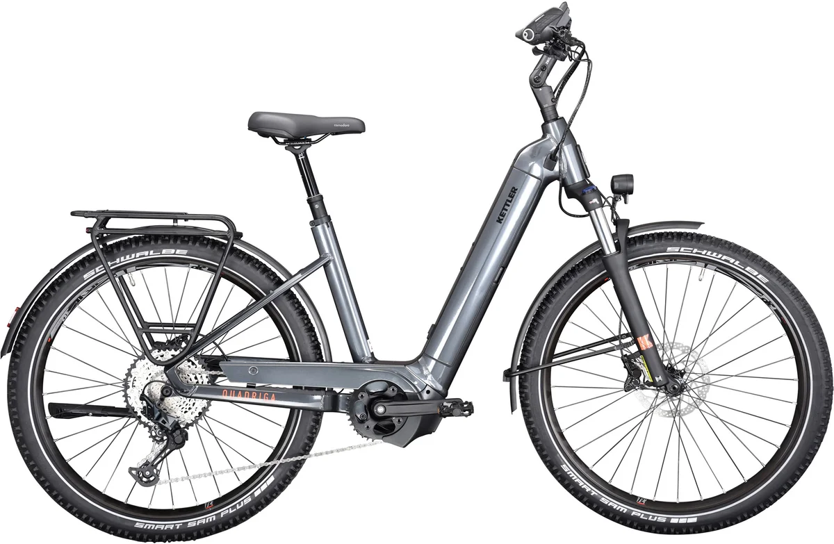 Kettler Quadriga Town & Country Comp 750 Wave Granite