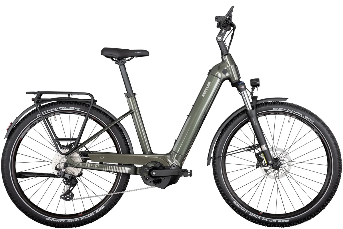 Kettler Quadriga Town & Country CX10 LG (750) – 750 Wh – 27,5 Zoll – Tiefeinsteiger