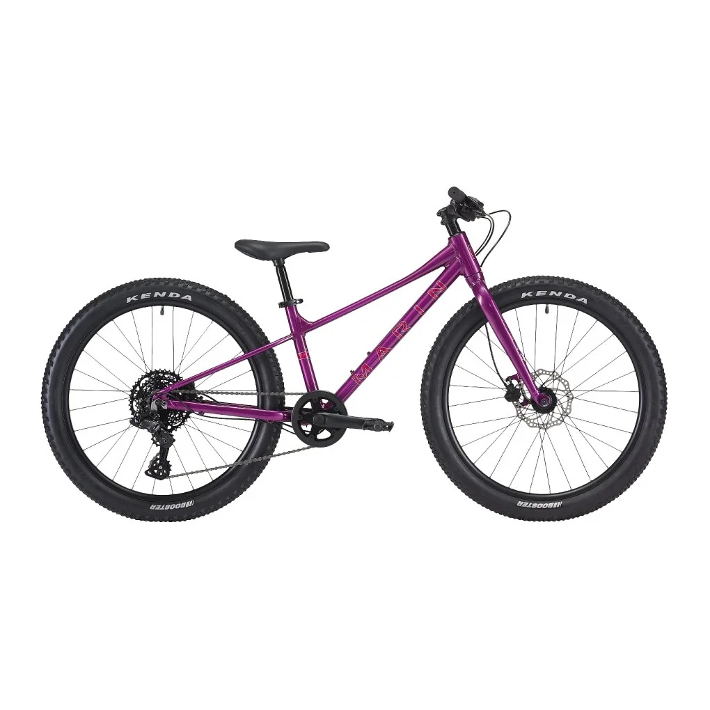 Marin BEAR VALLEY 24 – 24″ Kinderfahrrad – 2026 – lila / magenta