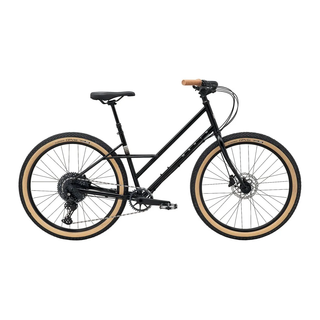 Marin LARKSPUR 2 – Stahl City-Bike – 2026 – schwarz