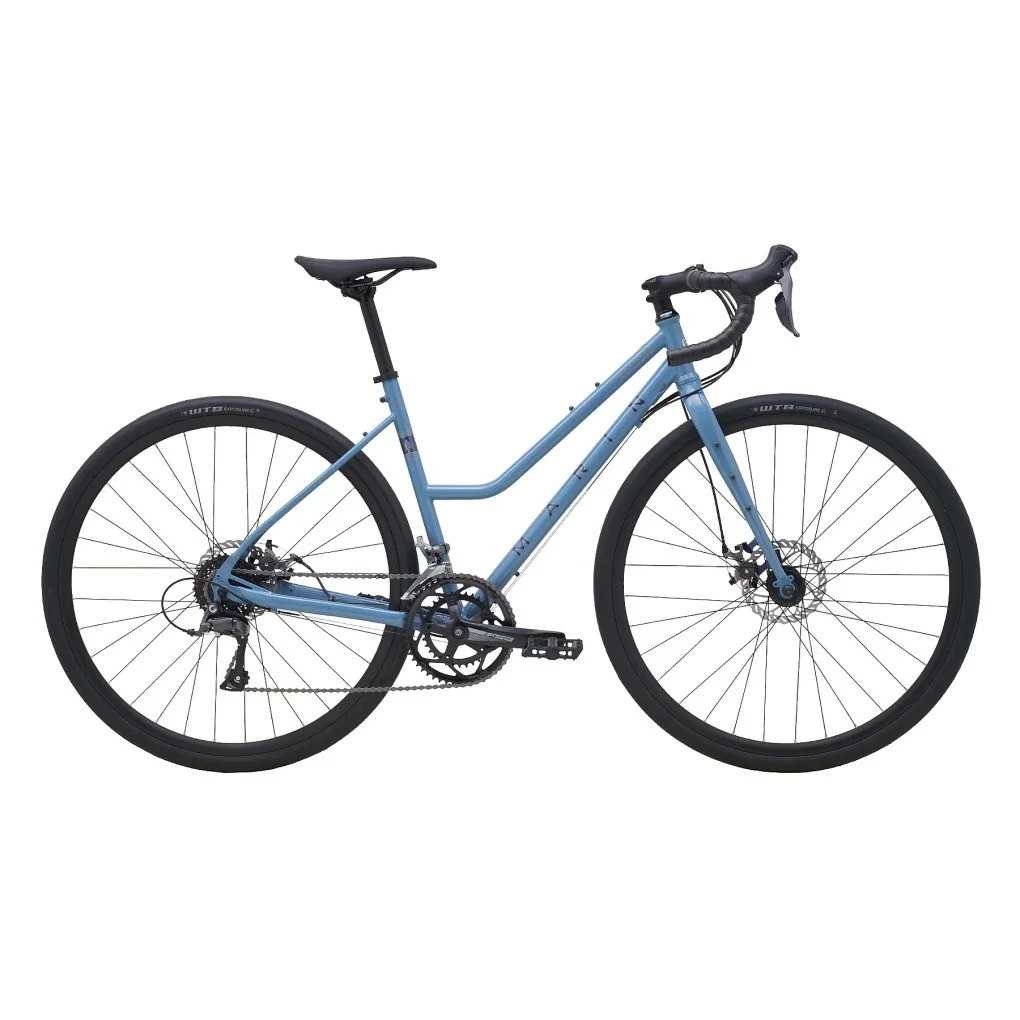 Marin NICASIO 1 ST – Stahl City Bike – 2026 – blau