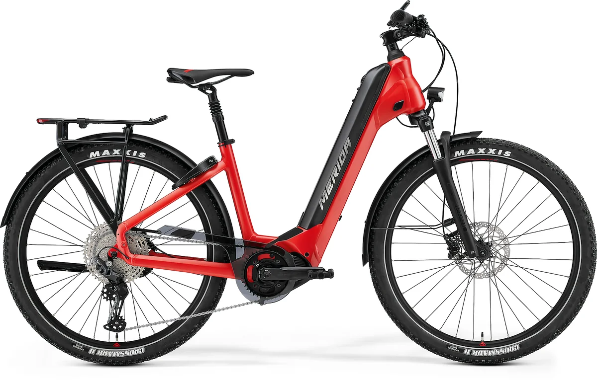 Merida eSPRESSO CC 600 EQ Red