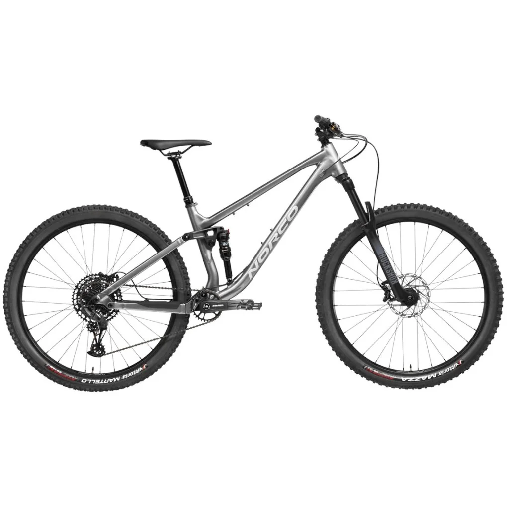 Norco Fluid FS A3 29″ Mountainbike 2023 Grau