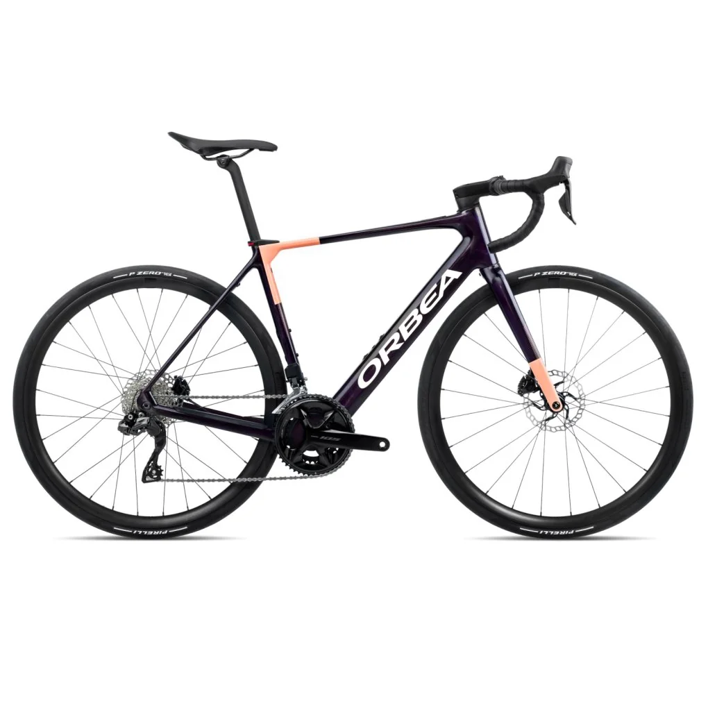Orbea Gain M30i 105 Di2 E-Rennrad 2026 Fantasy Purple