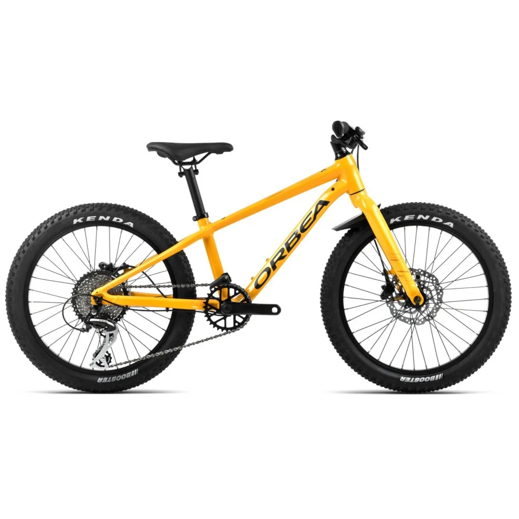 Orbea MX 20 TEAM – 20″ Kinderfahrrad – 2025 – Mango (gloss) – Black (matt)