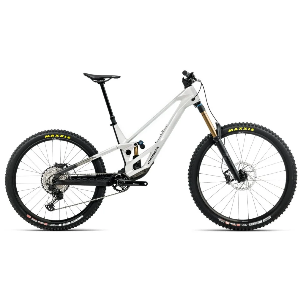 Orbea Rallon E-Team Carbon Mountainbike 2026 White Chic