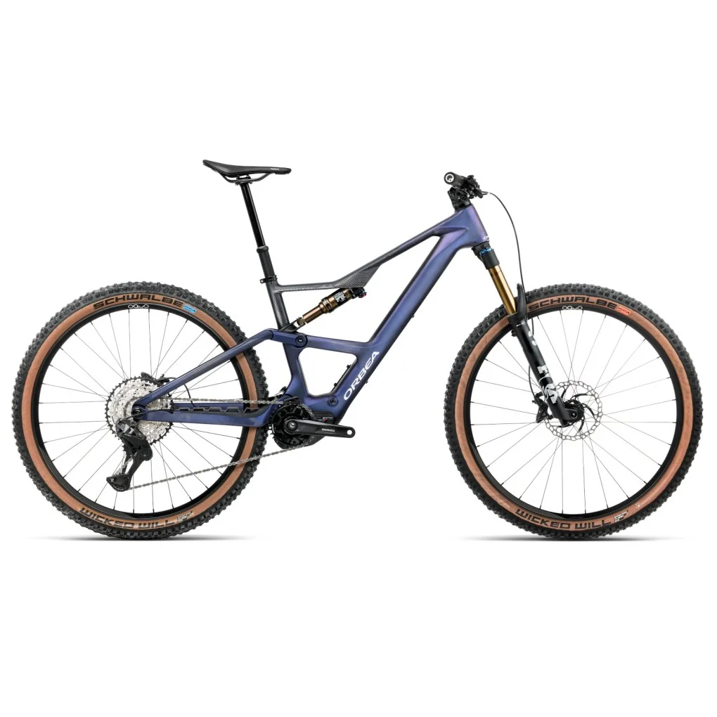 Orbea Rise SL M10 XT Di2 Carbon E-Mountainbike 2026