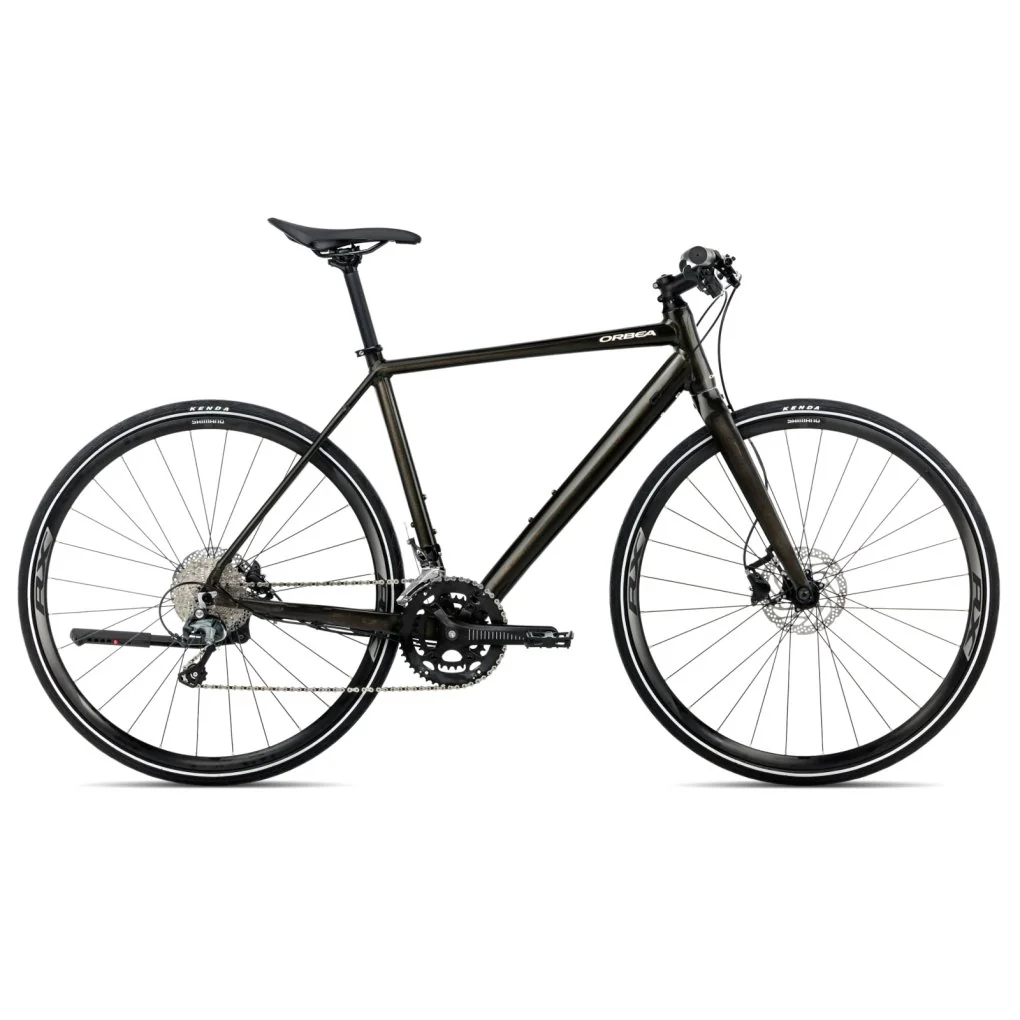 Orbea VECTOR 10 – City Bike – 2026 – Metallic Infinity Green (gloss)
