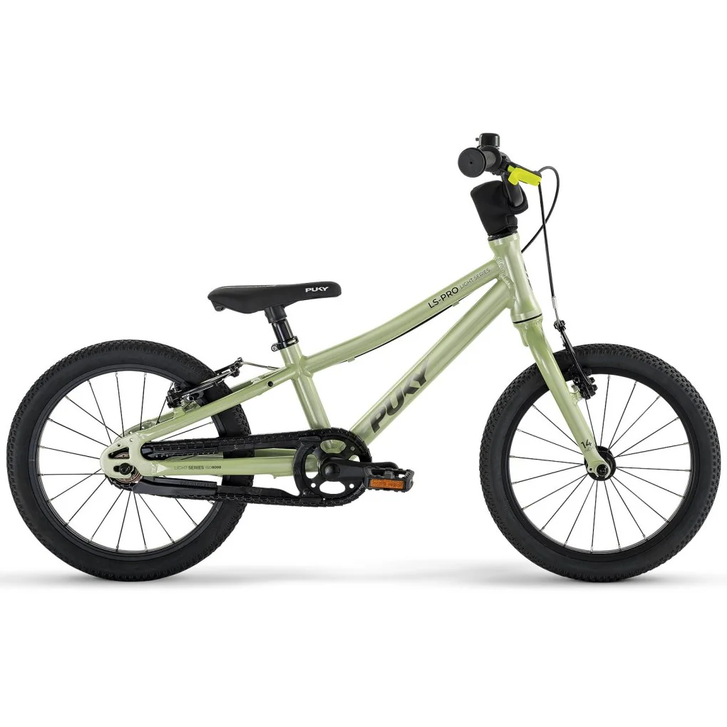 Puky LS-PRO 14 Kinderfahrrad – 14″ | 1-Gang – mint green