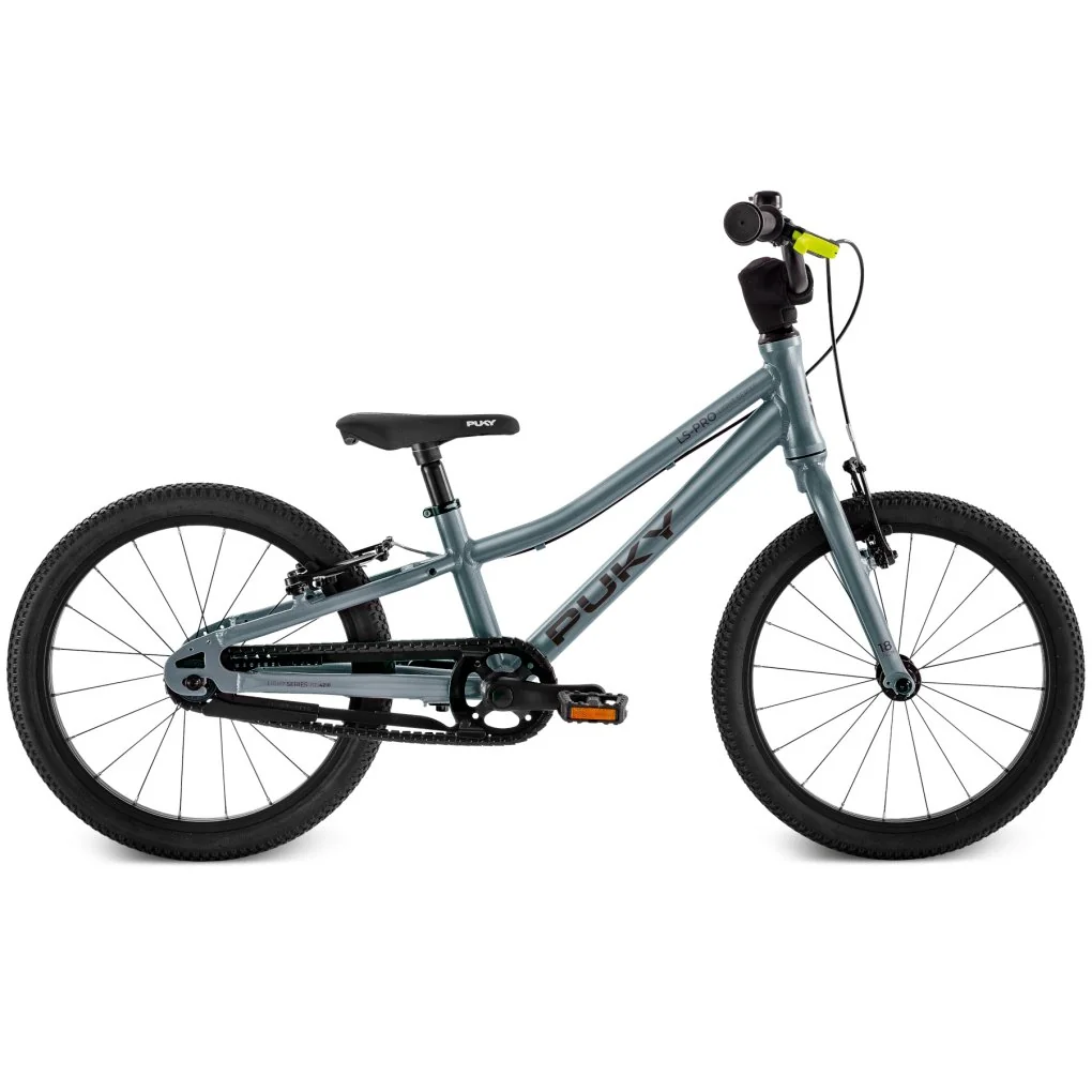 Puky LS-PRO 18 Kinderfahrrad – 18″ | 1-Gang – ash blue/anthracite
