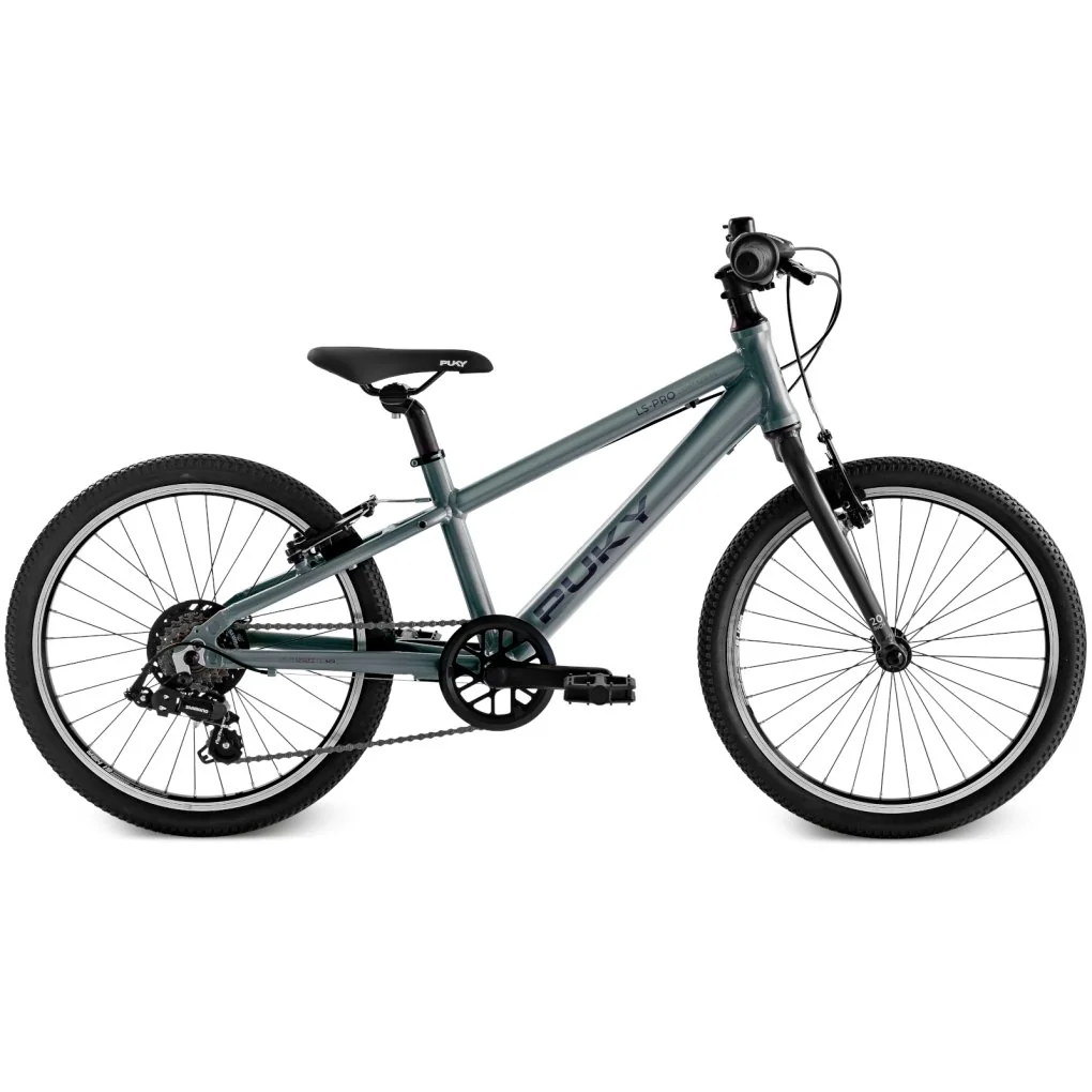 Puky LS-PRO 20-7 Kinderfahrrad – 20″ | 7-Gang – ash blue/anthracite