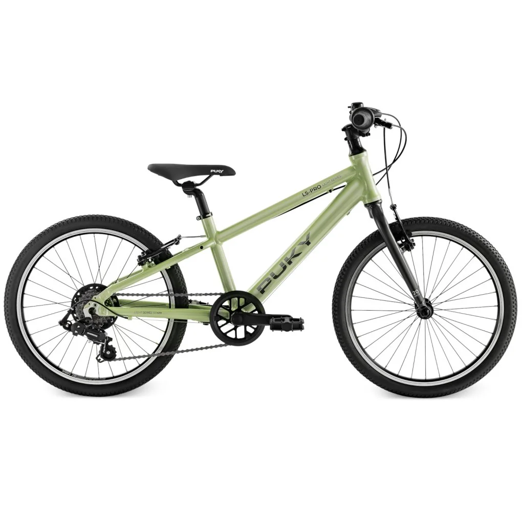 Puky LS-PRO 20-7 Kinderfahrrad – 20″ | 7-Gang – mint green/anthracite