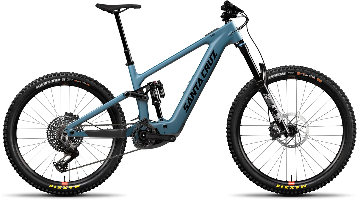 Santa Cruz Bullit 4 MX C 90 Teal Sparkle