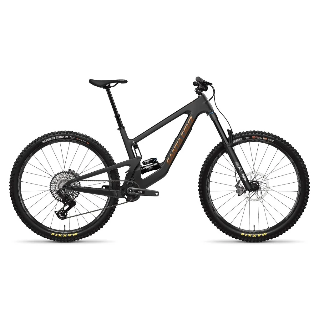Santa Cruz Megatower 2 C GX AXS Carbon Mountainbike 2026 Matte Black