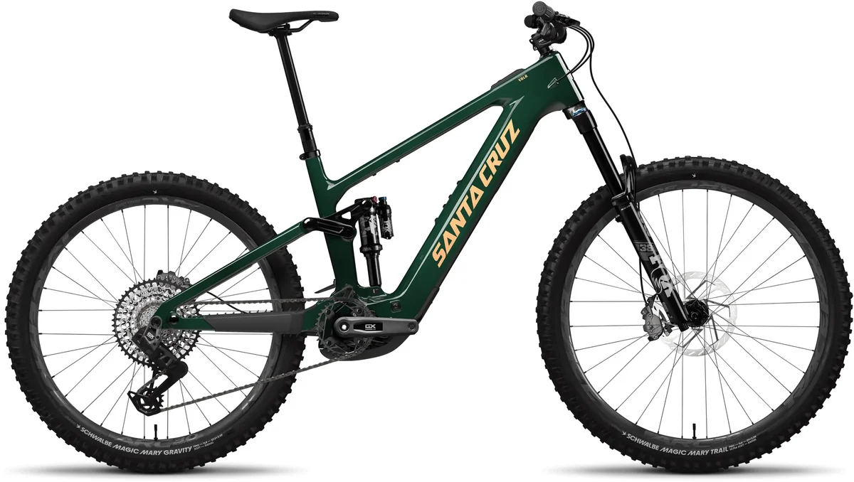 Santa Cruz Vala C MX GX AXS Midnight Green