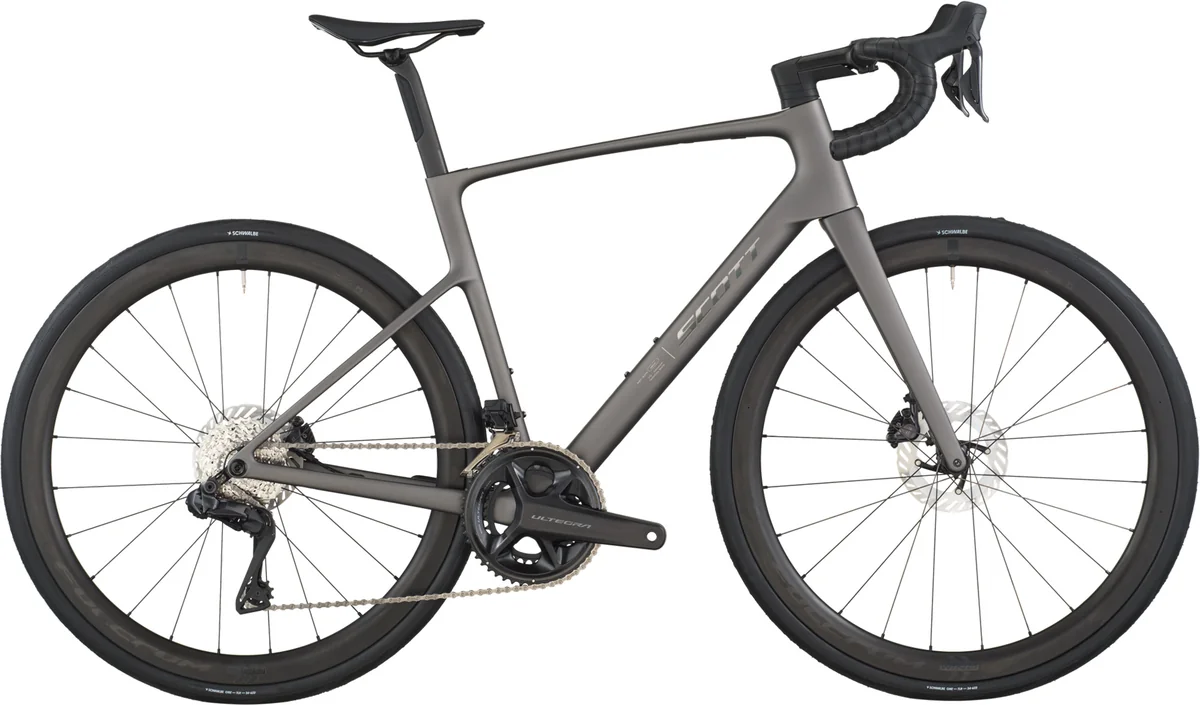 Scott Addict 20 tungsten grey