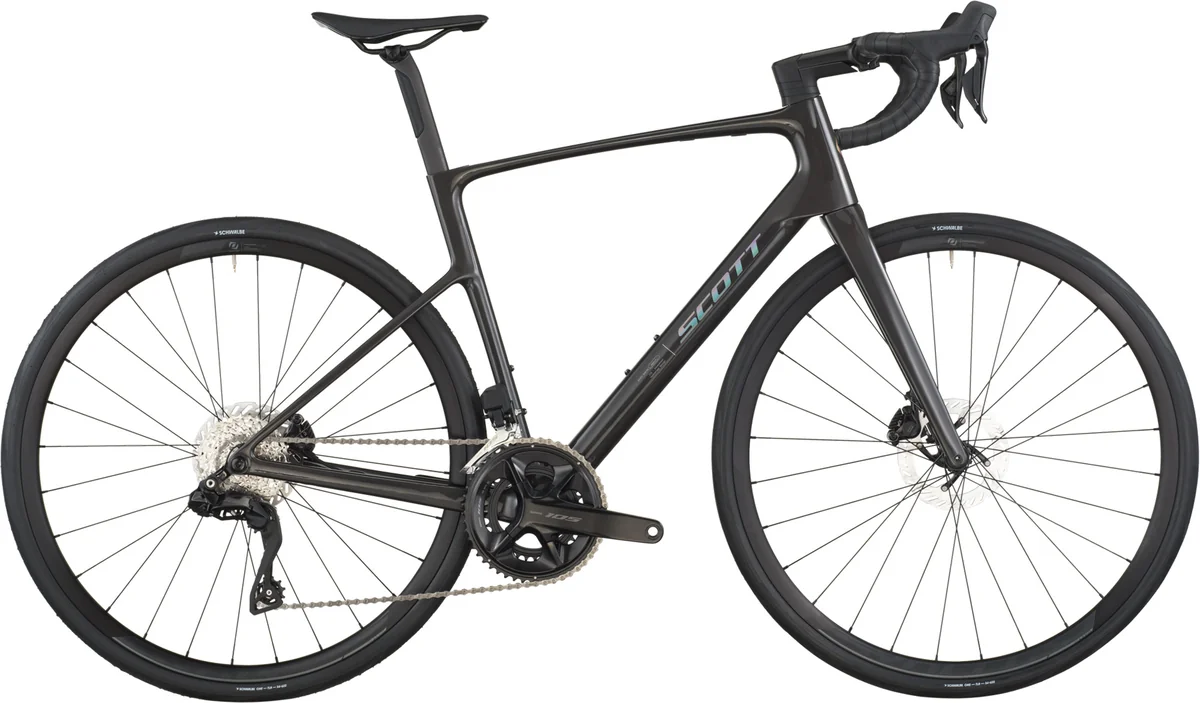 Scott Addict 40 carbon black