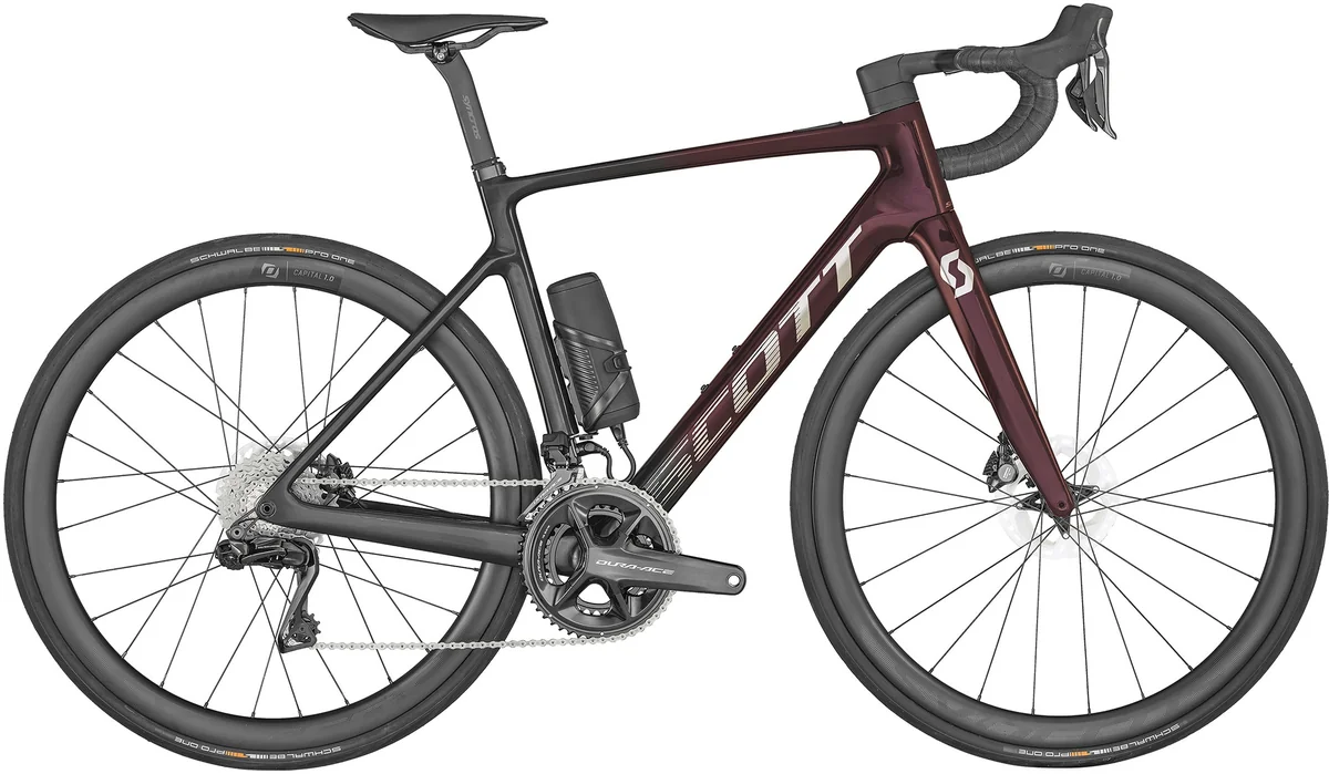 Scott Addict RC eRIDE Ultimate INT TW Carbon Red