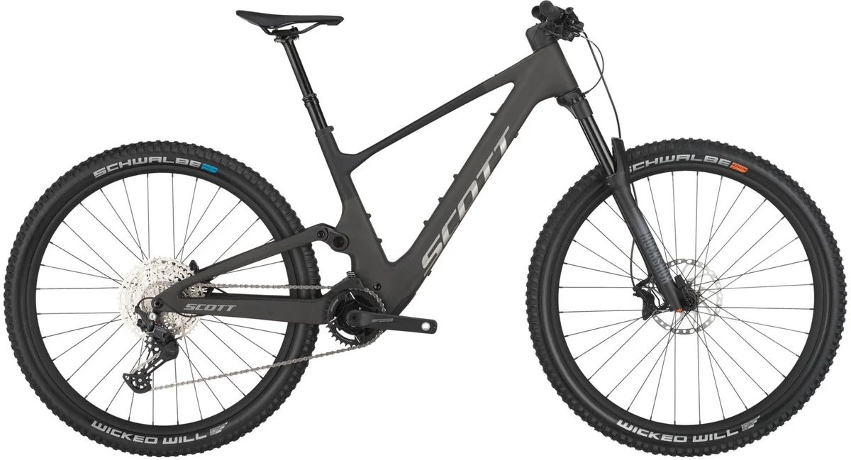 Scott Lumen eMTB 920 carbon black