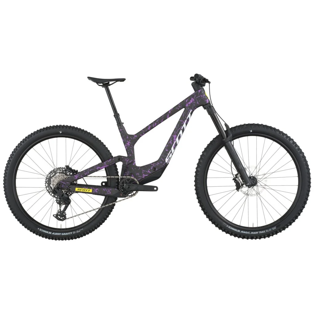 SCOTT RANSOM 920 29″ Carbon Mountainbike carbon black/crackle purple