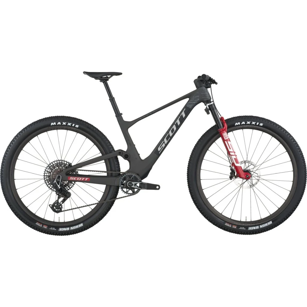 SCOTT SPARK RC WORLD CUP 29″ Carbon Mountainbike carbon black