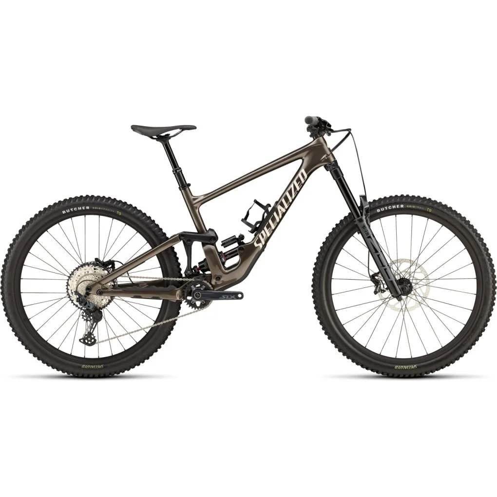 Specialized ENDURO COMP 29″ Carbon Mountainbike gloss gunmetal / white mountains