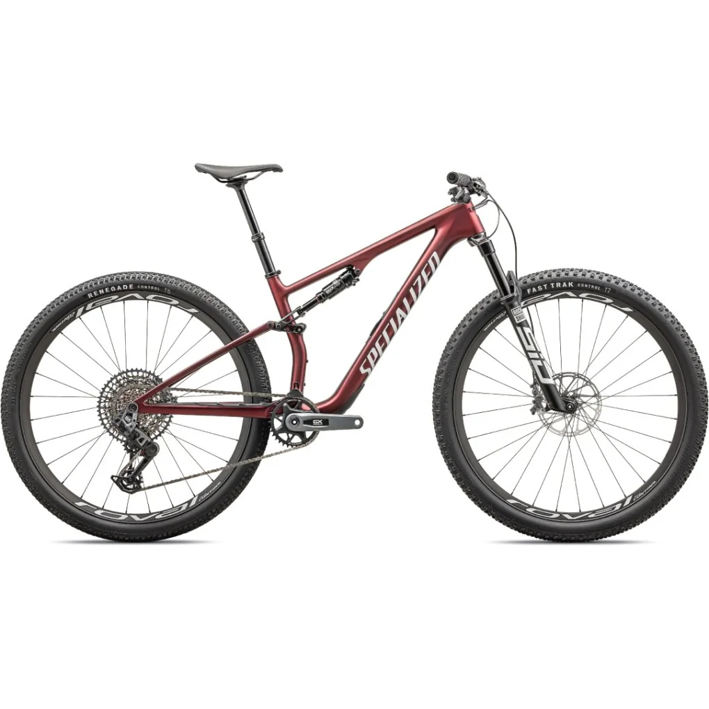 Specialized EPIC 8 EXPERT 29″ Carbon Mountainbike satin / redsky white