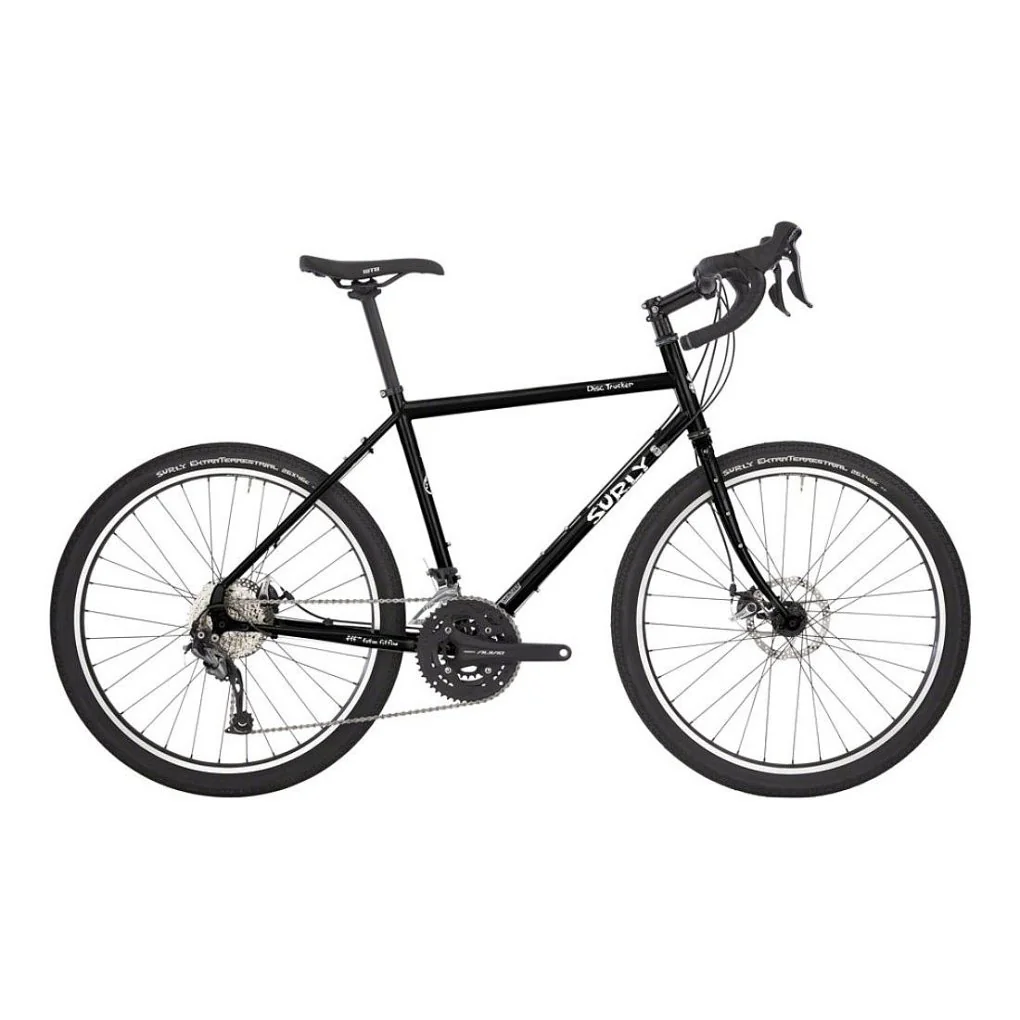 Surly DISC TRUCKER 26″ Tourenrad hi-viz black